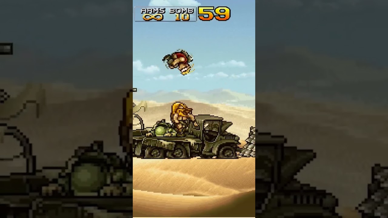 Classic Game: Metal Slug 3