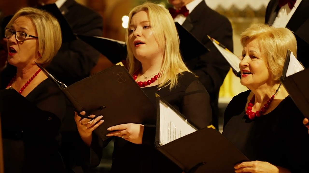 Ch&oacute;r Collegium Cantorum Polonia z Chicago pod batutą Arkadiusza G&oacute;reckiego