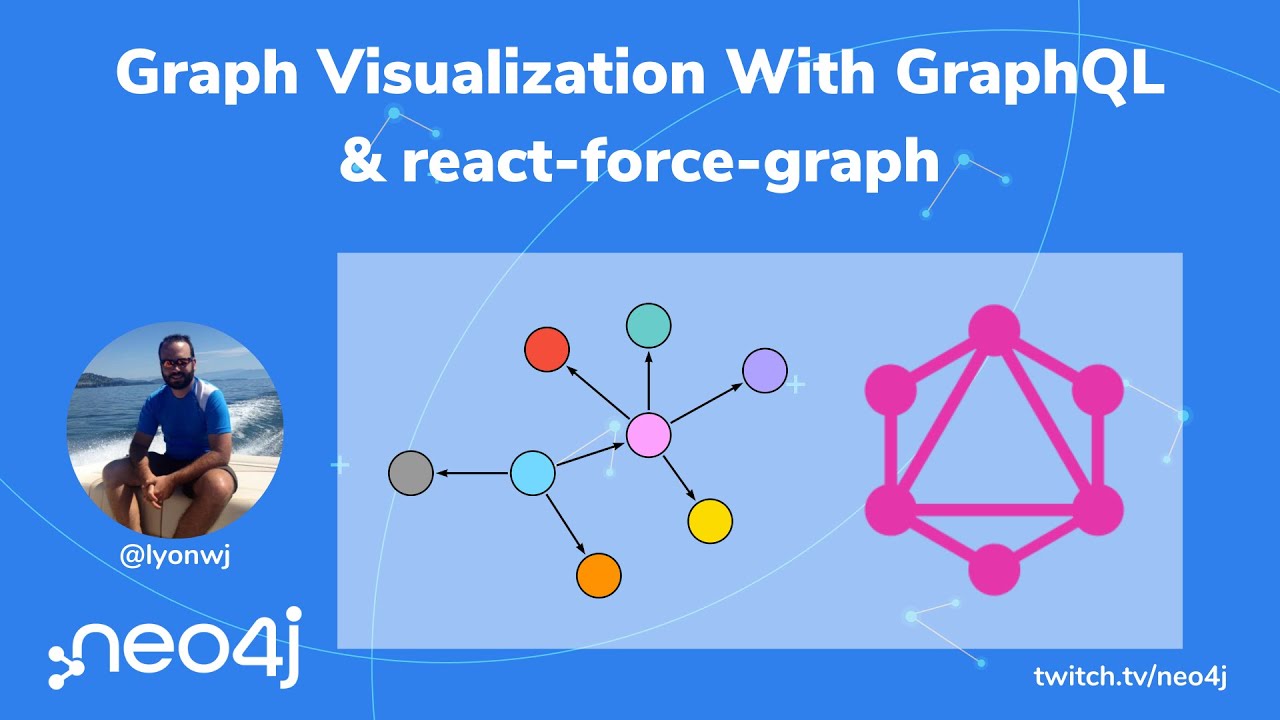 Graph Visualization With GraphQL & react-force-graph