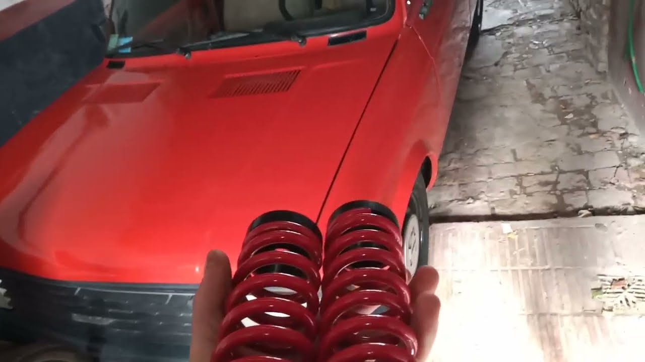 Reforma trasera espirales - Fiat