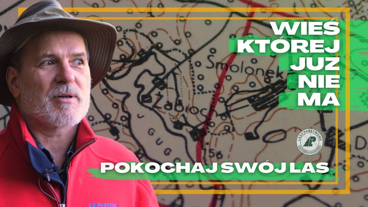 Pokochaj Swój Las - #36 ZAGADKOWE pozostałości wsi w NASZYCH LASACH. ROZWIEWAMY tajemnicę Smolanka
