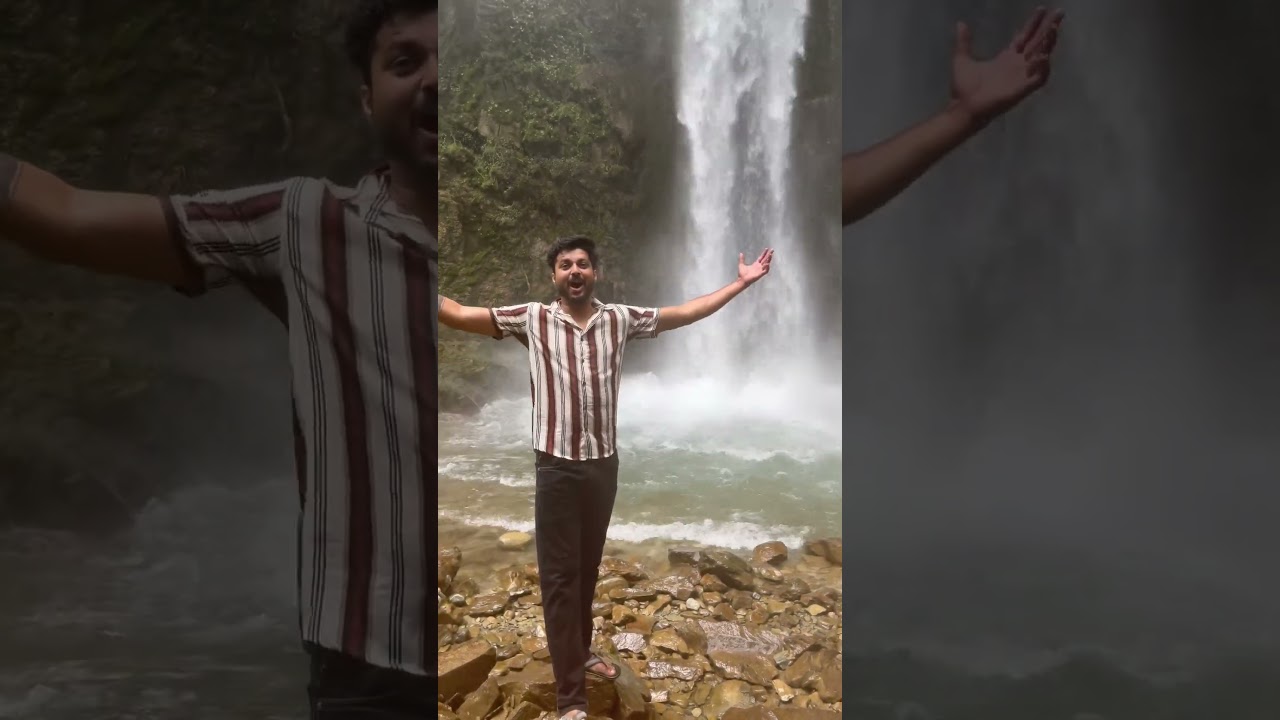 Tiger fall chakrata😳❤️ #uttrakhand #shorts #youtube