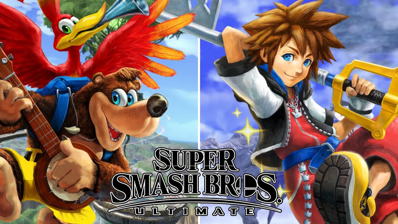 SUPER SMASH BROS. ULTIMATE - All DLC Stages