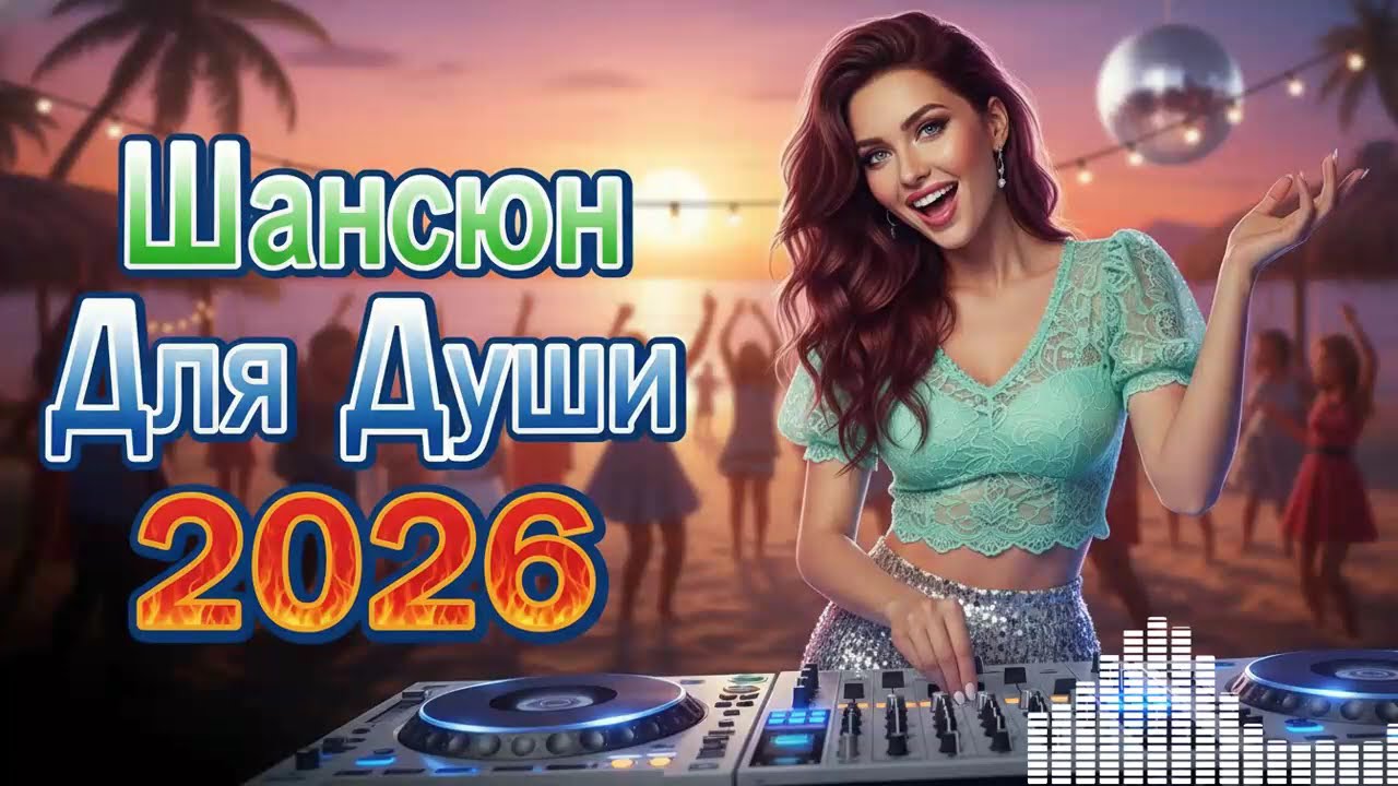 Золотые Хиты Шансона 2026 - Самые Популярные Новинки и Старые Песни