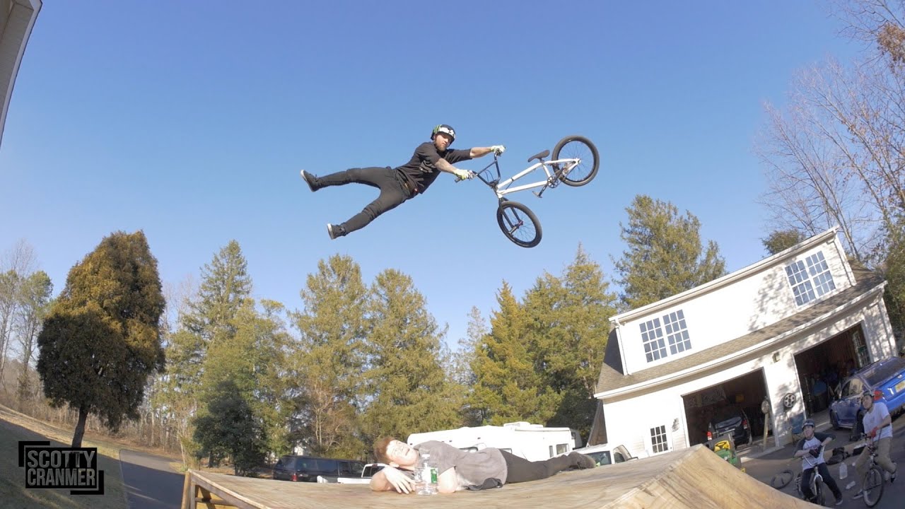 BREAKING IN MY NEW RAMP!