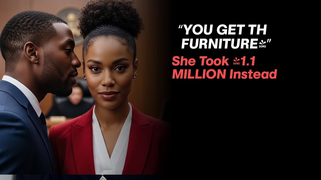 He Said I’d Get “The Furniture” in the Divorce — Then I Took Half His $1 1M Fortune in Court