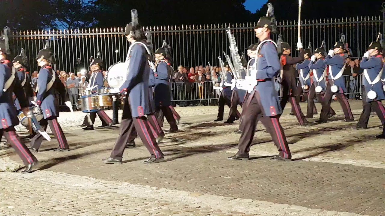 Taptoe Zeist 5 mei 2018 - Pasveerkorps
