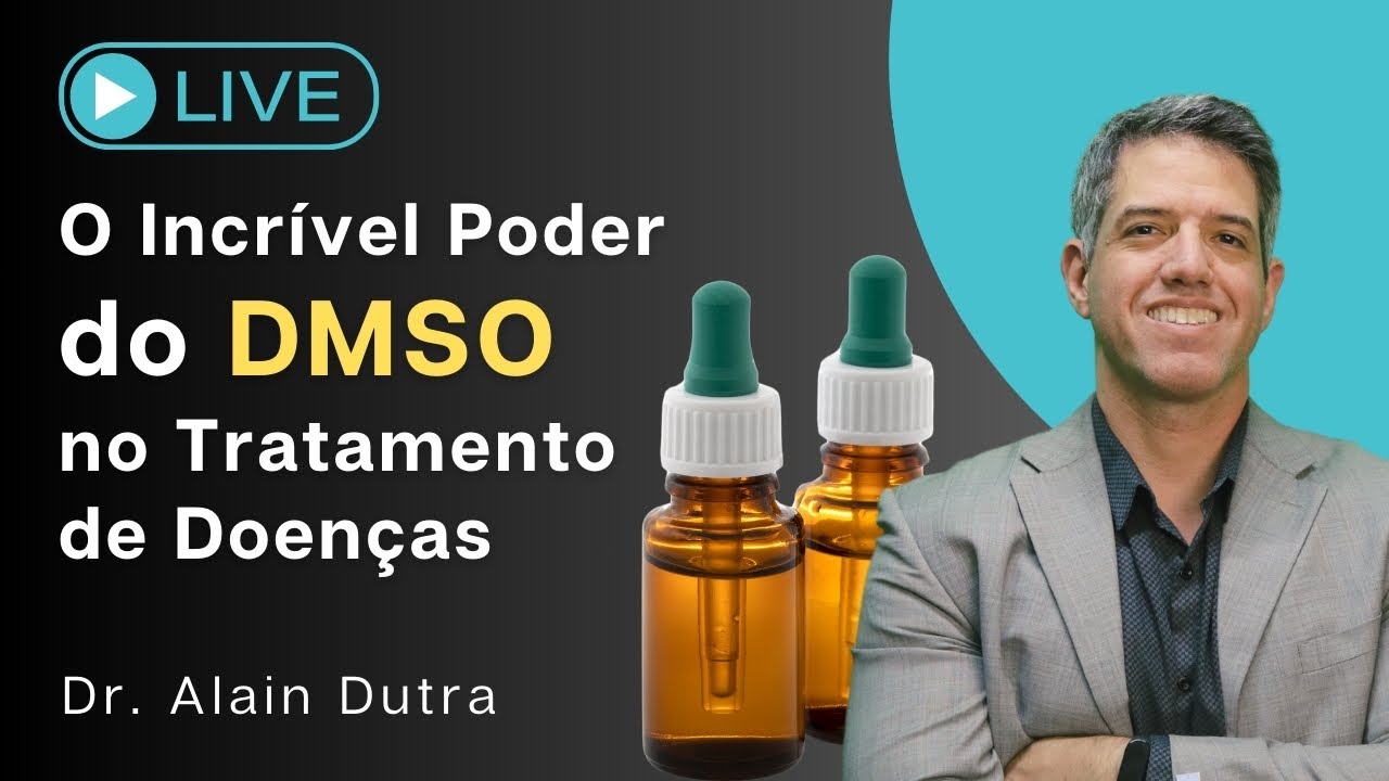 O Incrível Poder do DMSO no Tratamento de Doenças - Conheça as múltiplas aplicações desse elemento!