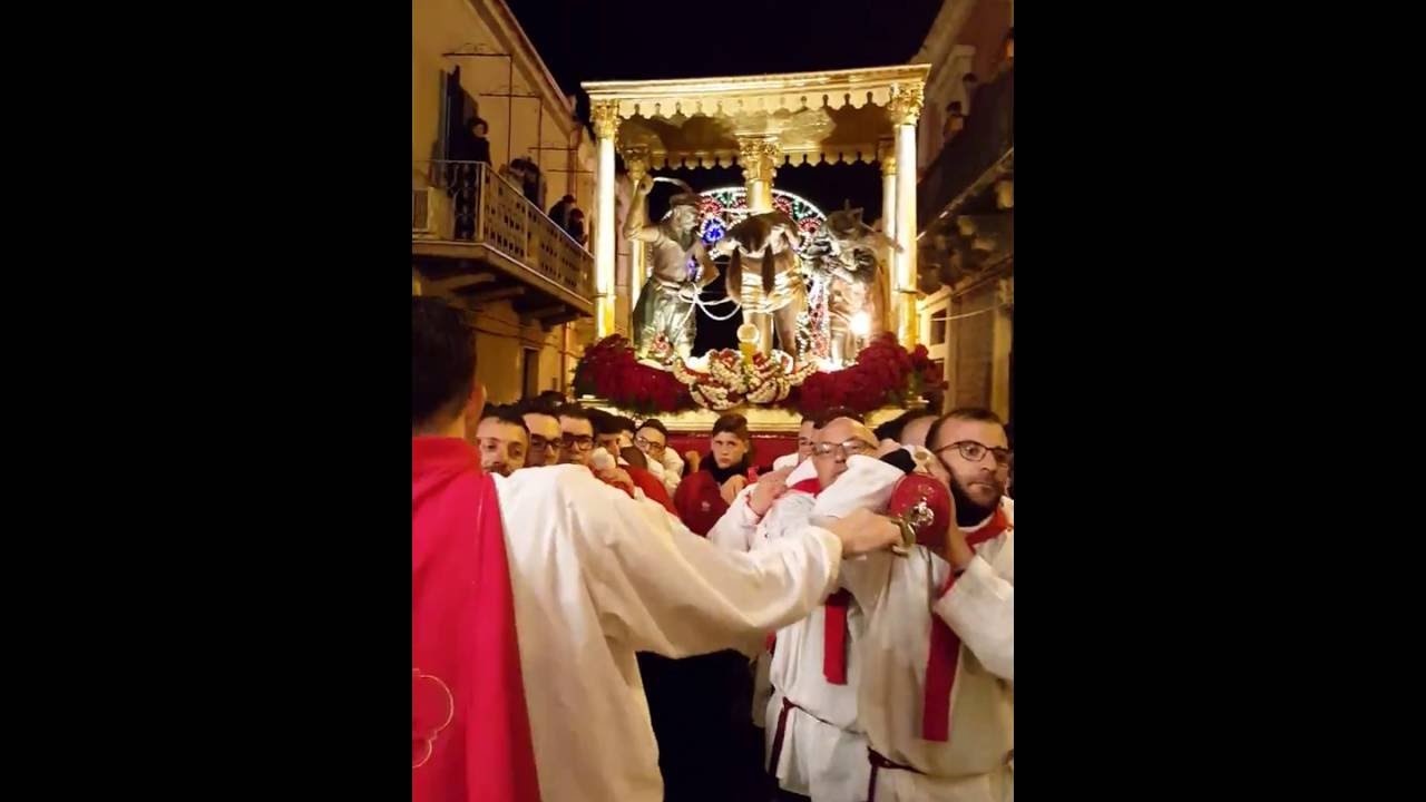 SS. Cristo alla Colonna in via roma