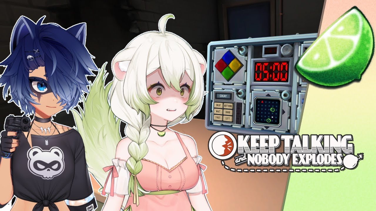 The vtuber bomb disposal unit is on the case (ft. Snuffy)!