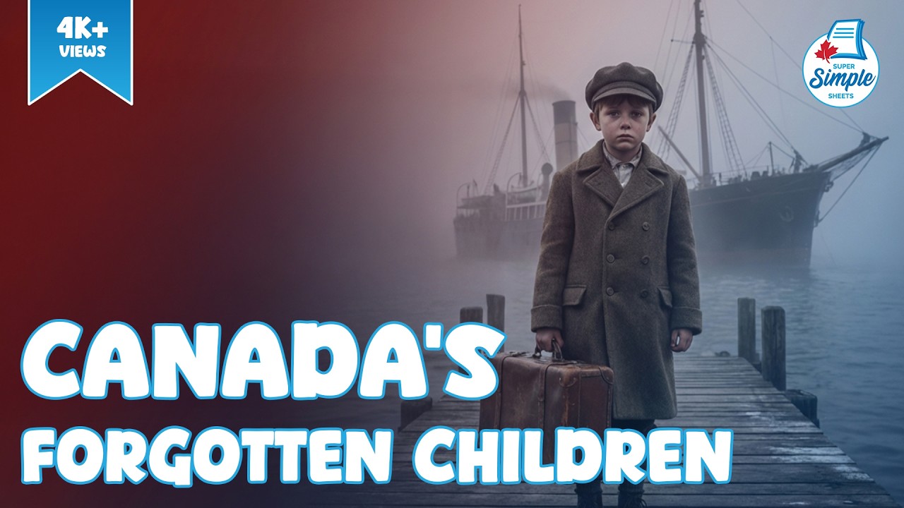 Home Children: A Hidden Chapter of Canadian History | Kids Social Studies