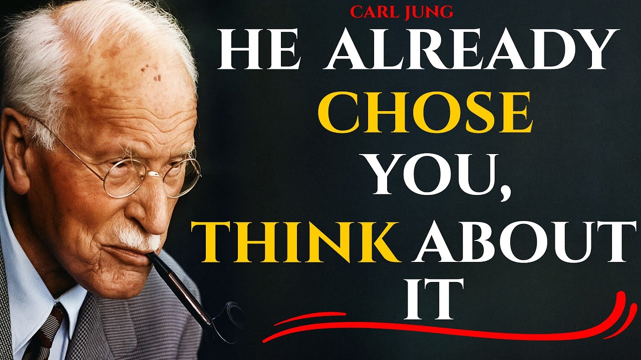 He's More In Love With You Than You Think – Watch For This Sign | Carl Jung