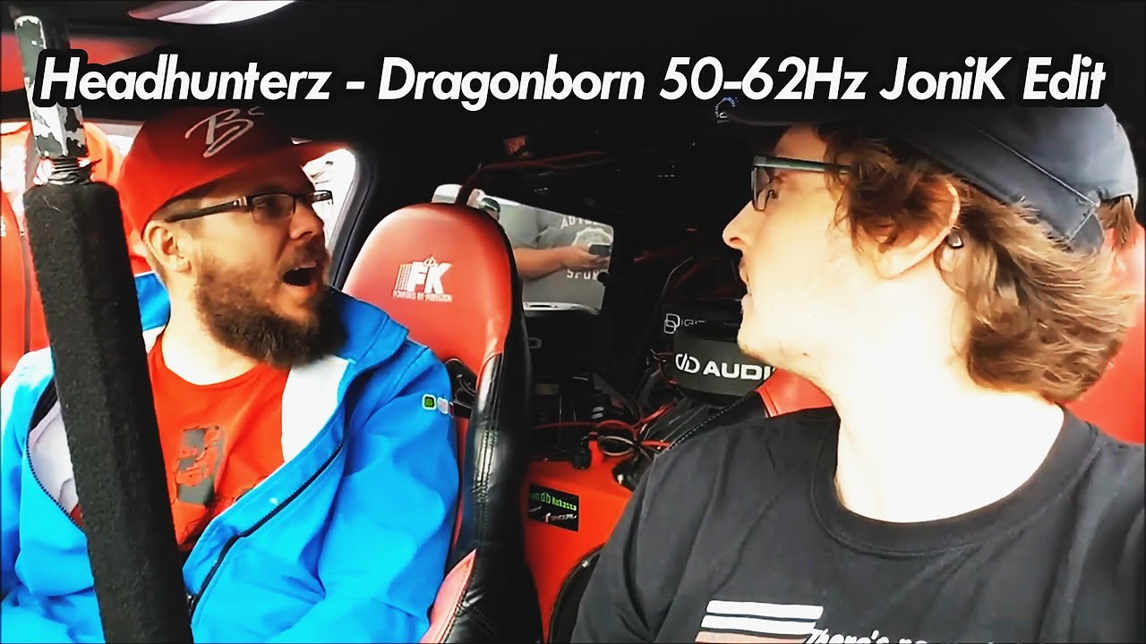Headhunterz - Dragonborn 50-62Hz JoniK Edit