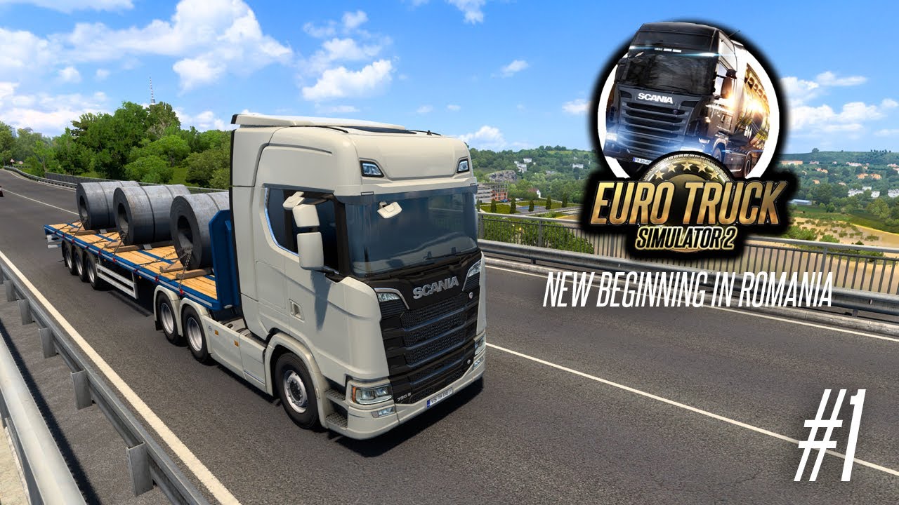 A NEW BEGINNING IN ROMANIA | Euro Truck Simulator 2 Career Mode Ep1