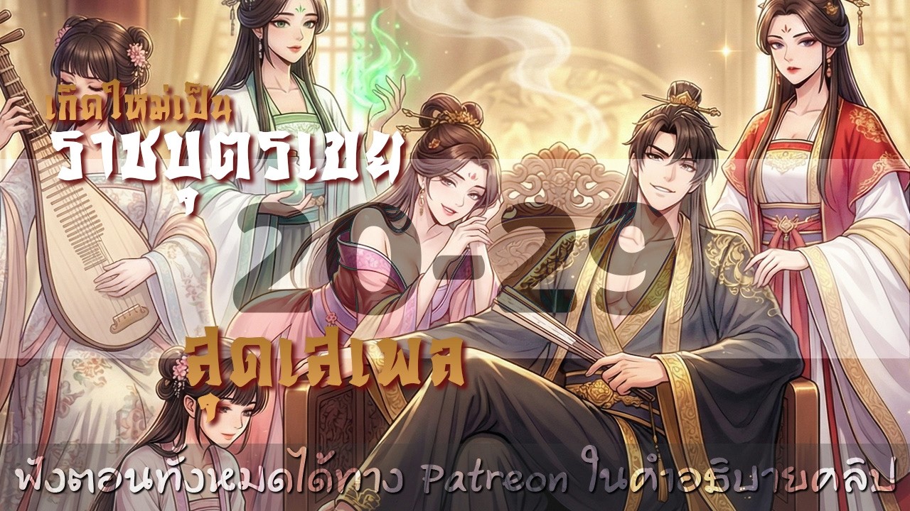 เกิดใหม่เป็นราชบุตรเขยสุดเสเพล ตอนที่ 20-29 : ฟังตอนทั้งหมดได้ที่ Patreon