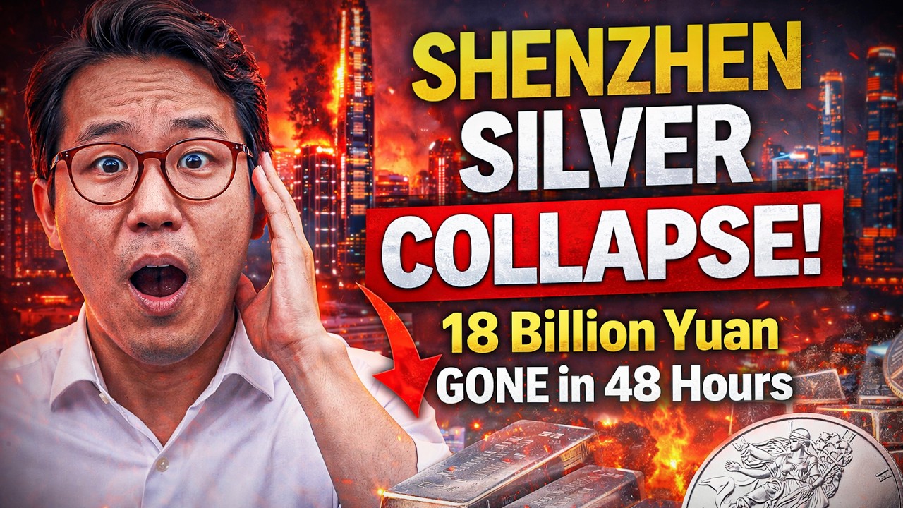 SHENZHEN COLLAPSE: 18 Billion Yuan Frozen as Silver Platforms Go Dark
