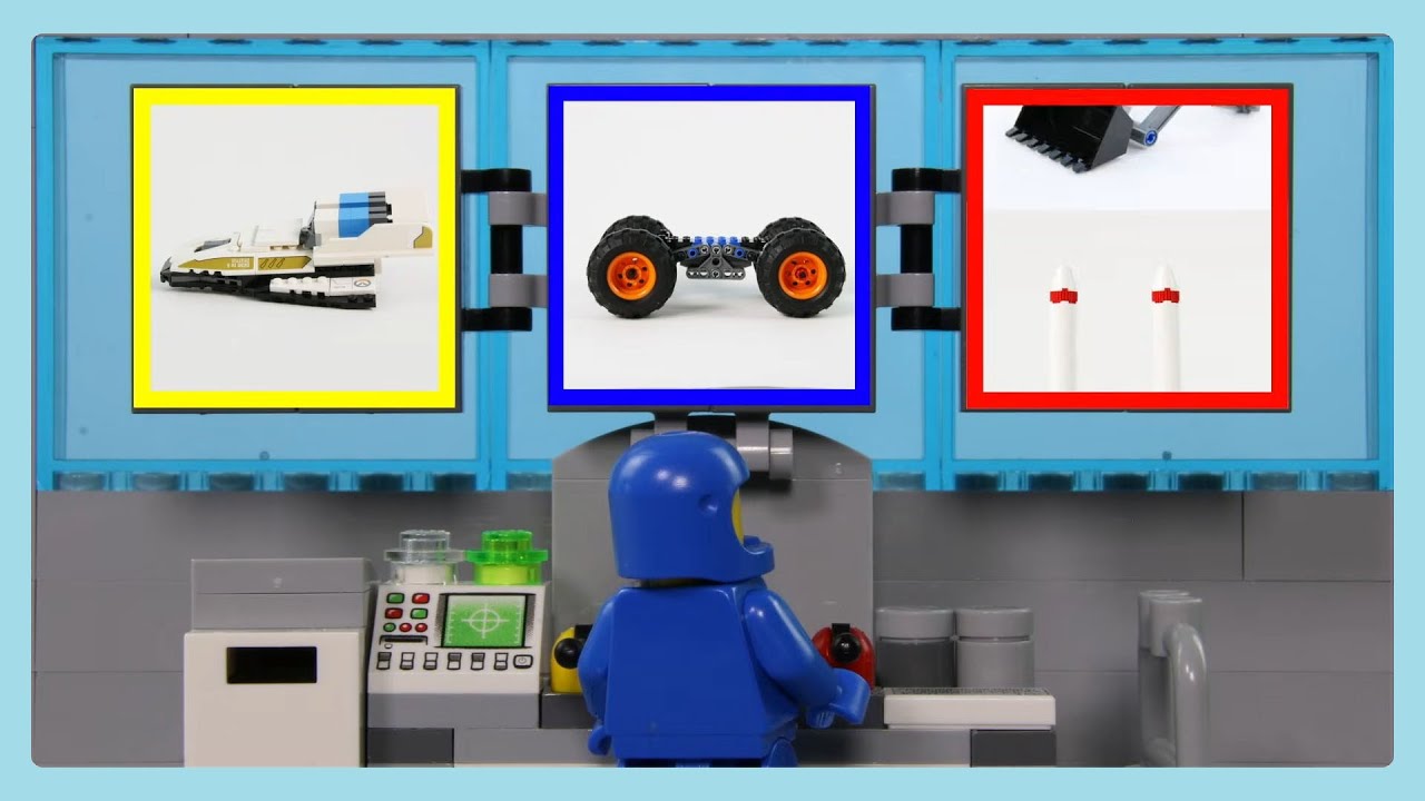 Raumfahrzeug-Experiment | Billy Bricks | Zeichentrickfilme für Kinder |  WildBrain Kinder