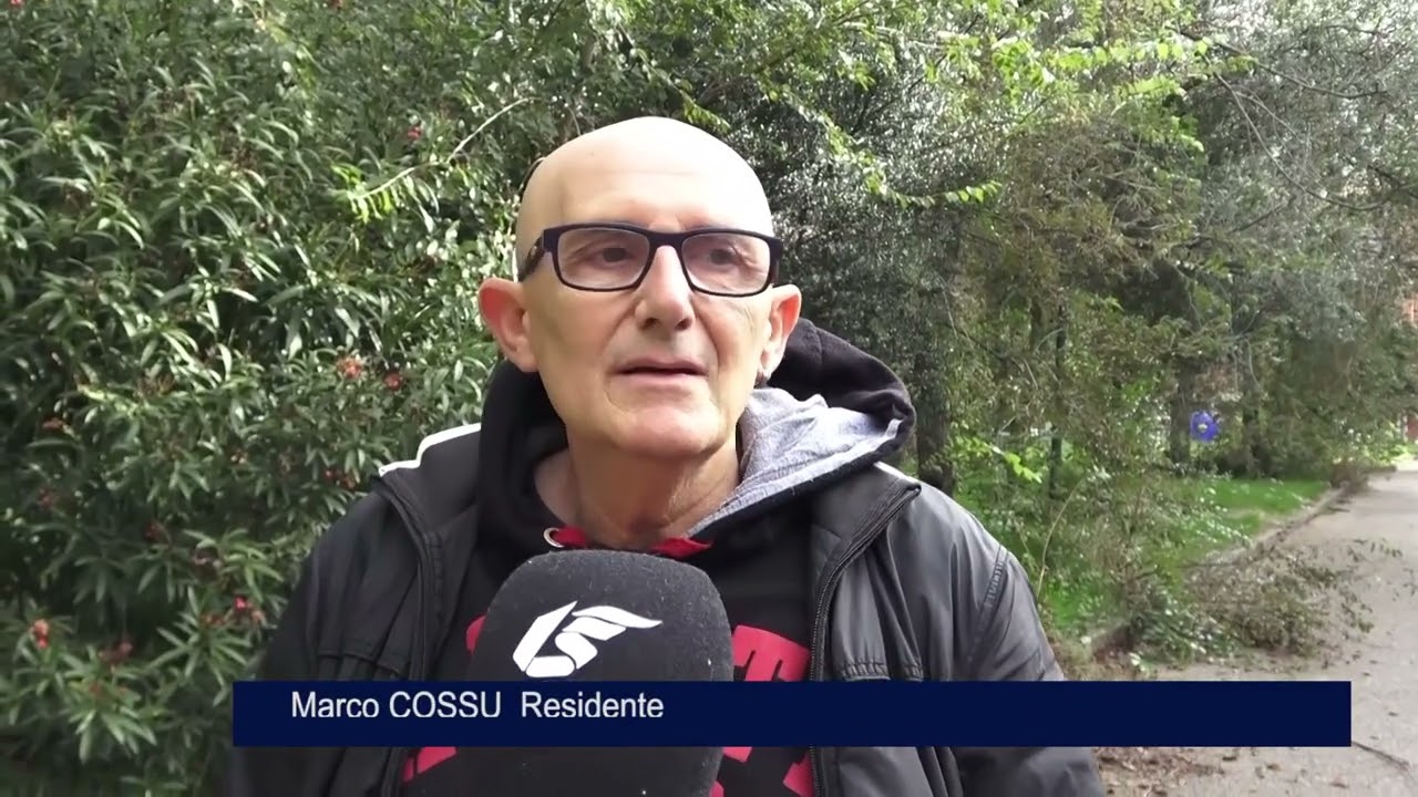 SASSARI. DEGRADO NEL RIONE DI  SANTA MARIA DI PISA . LA PROTESTA DEI RESIDENTI 24 10 2024