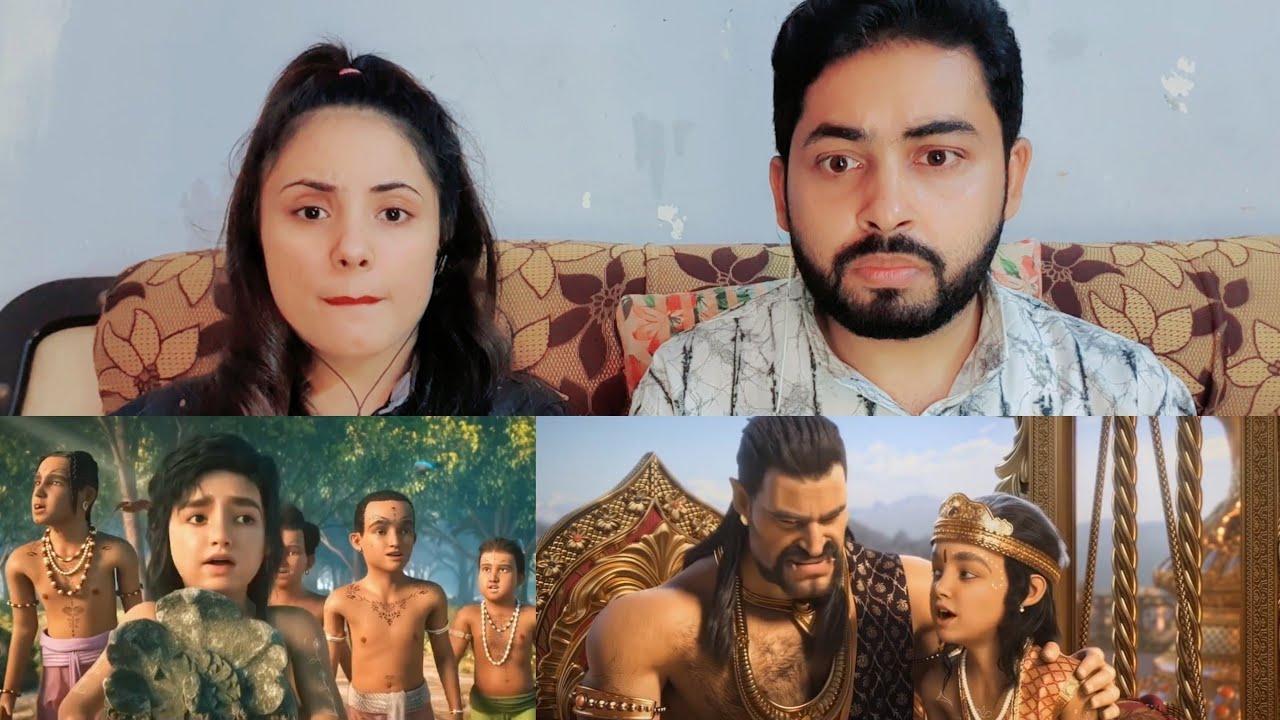 Pakistani Reaction Mahavatar Narsimha Movie In Hindi Part 5, Sayki Reactions