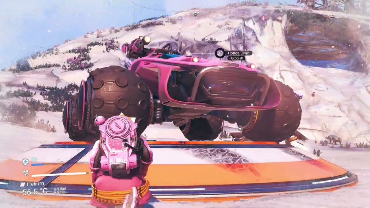 100% Planet Challenge - No Man's Sky