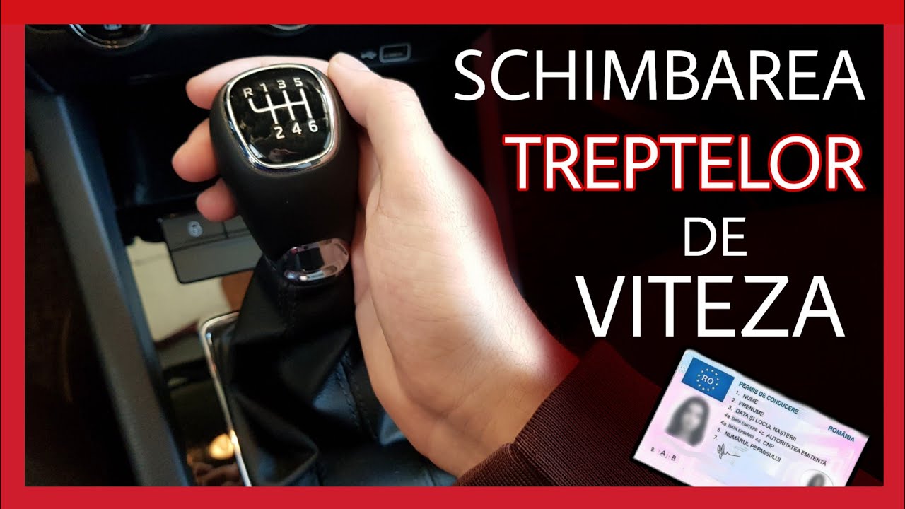 CUM SI CAND SCHIMBI TREPTELE DE VITEZA? | GHID COMPLET
