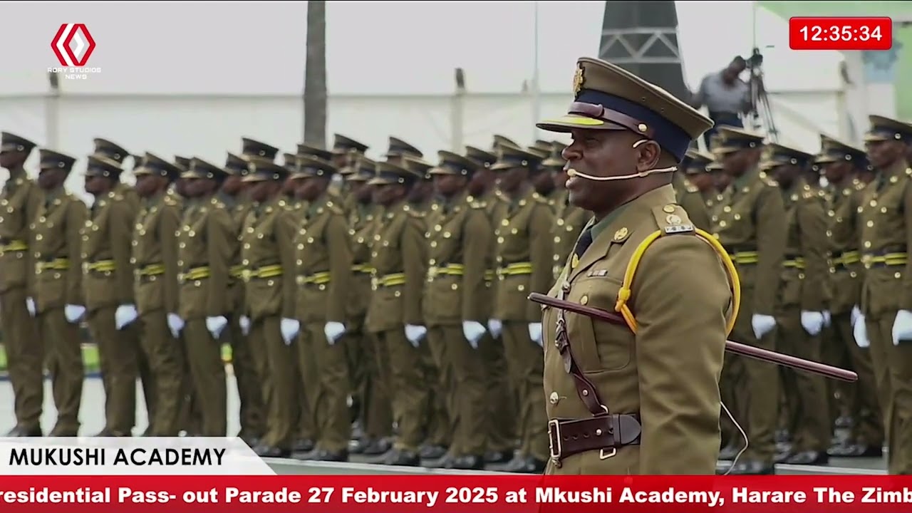 ZRP displaying their Drills