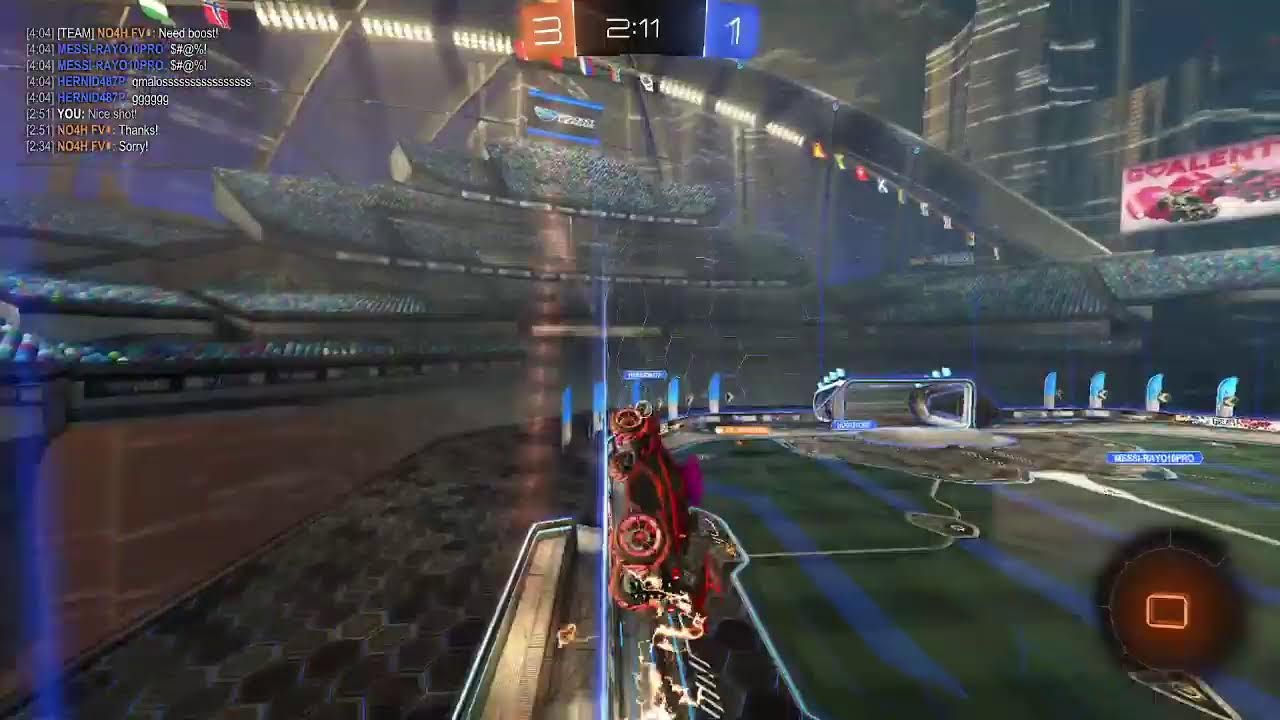 Rocket League, chat, chill