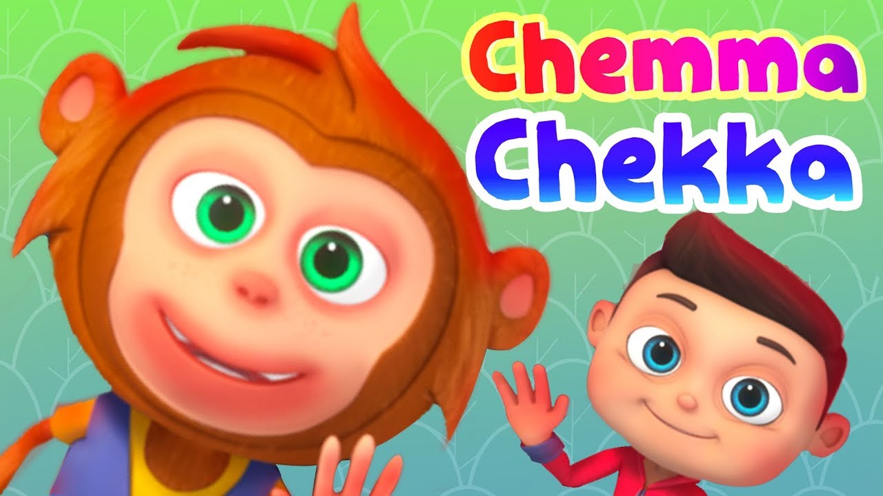 Chemma Chekka Charadesi Mogga | Telugu Rhymes For Children | Minnu & Mintu | Nursery Rhymes