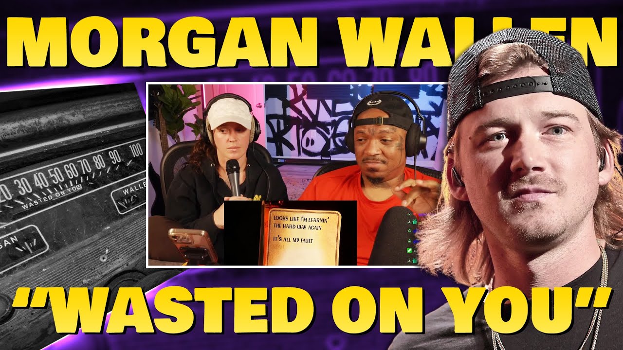WE WERE SLEEPING ON HIM! | Morgan Wallen - Wasted On You | Reaction
