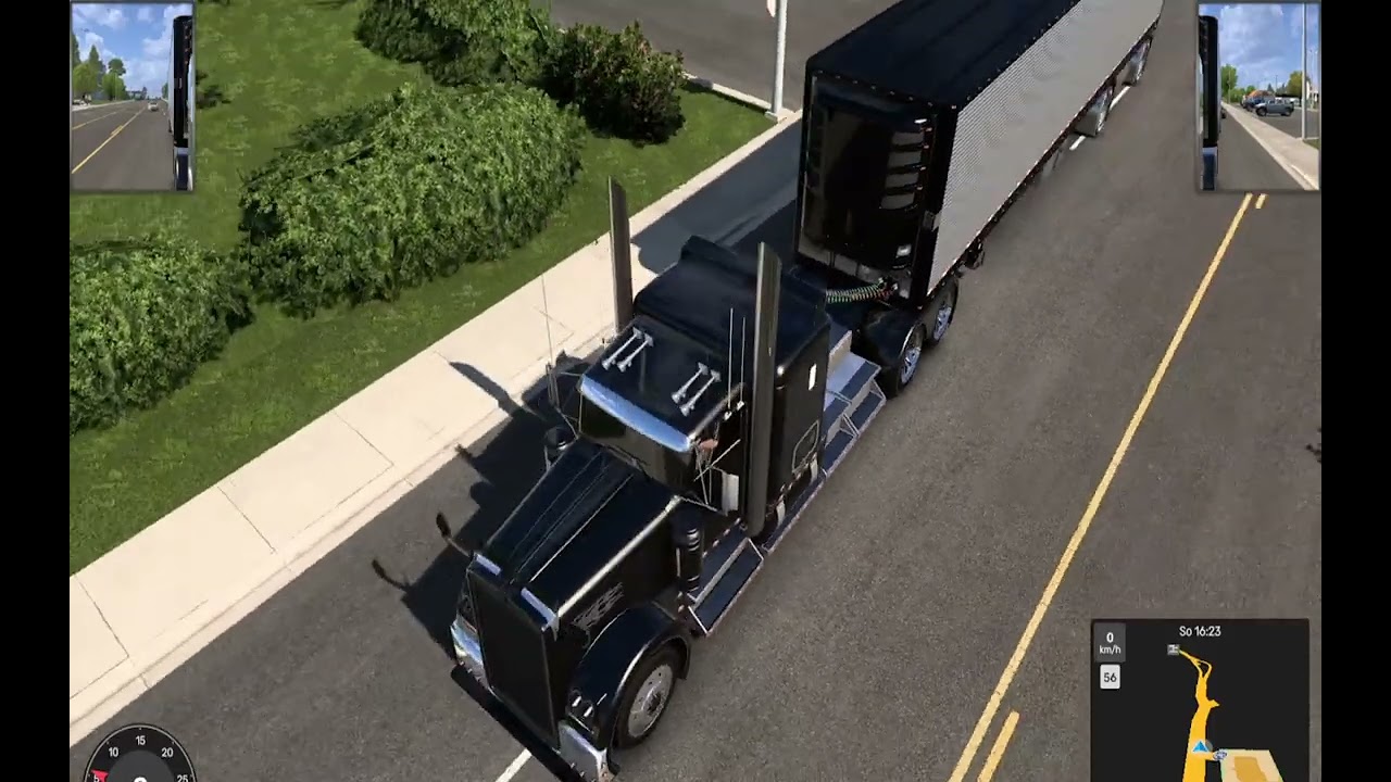 ATS 1.58 Single Player  KENWORTH PHANTOM