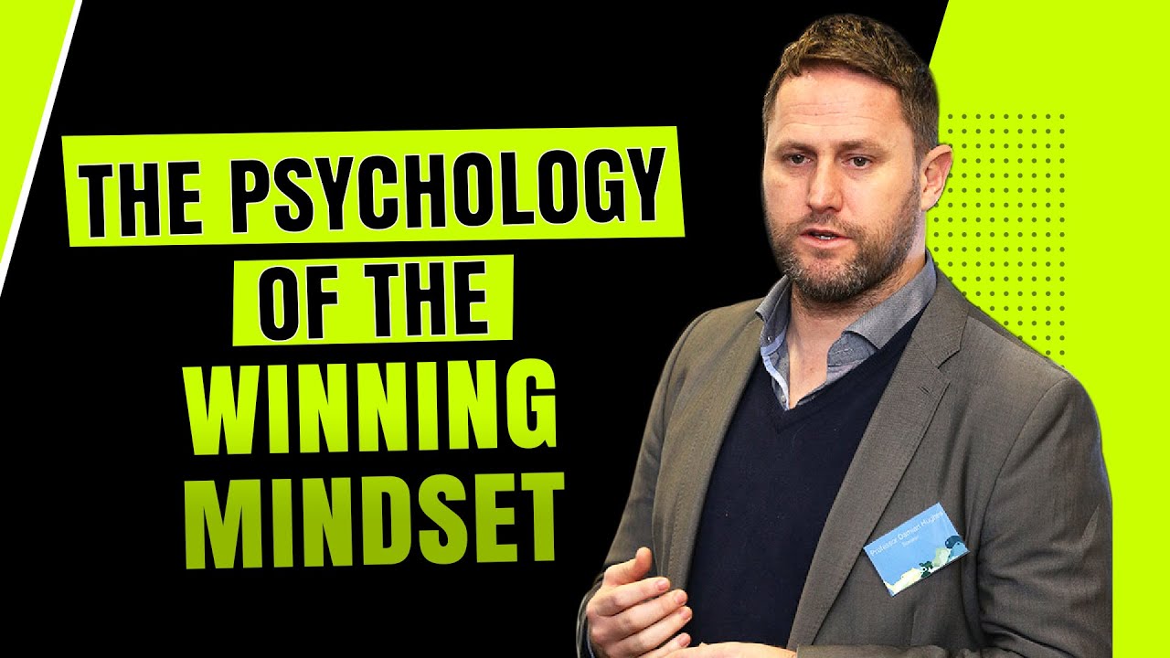 The Psychology Of The Winning Mindset With Professor Damian Hughes