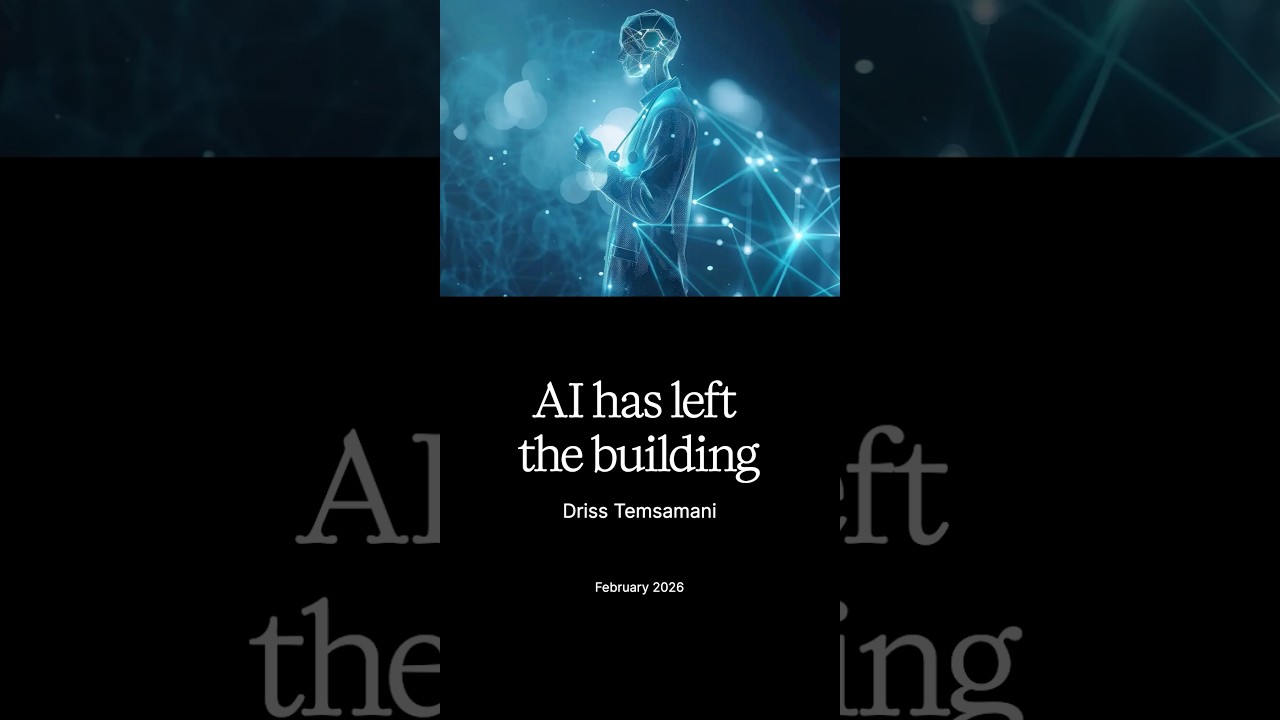 AI has left the building: The Most Important Artificial Intelligence Shift You’re Not Watching
