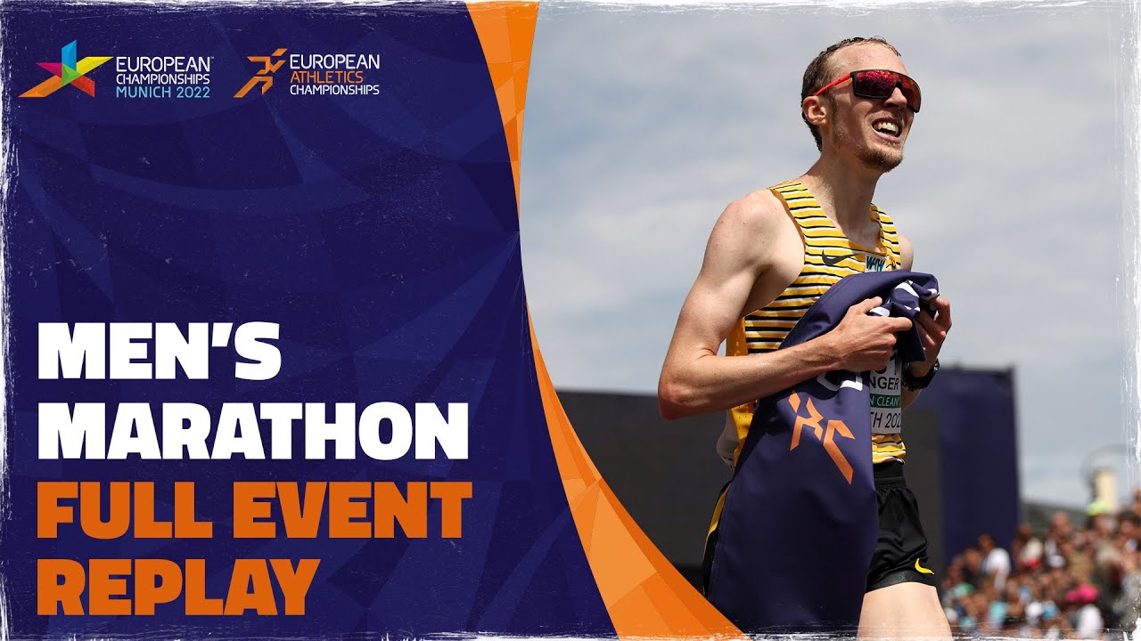 Men's Marathon | Munich 2022 | Richard Ringer