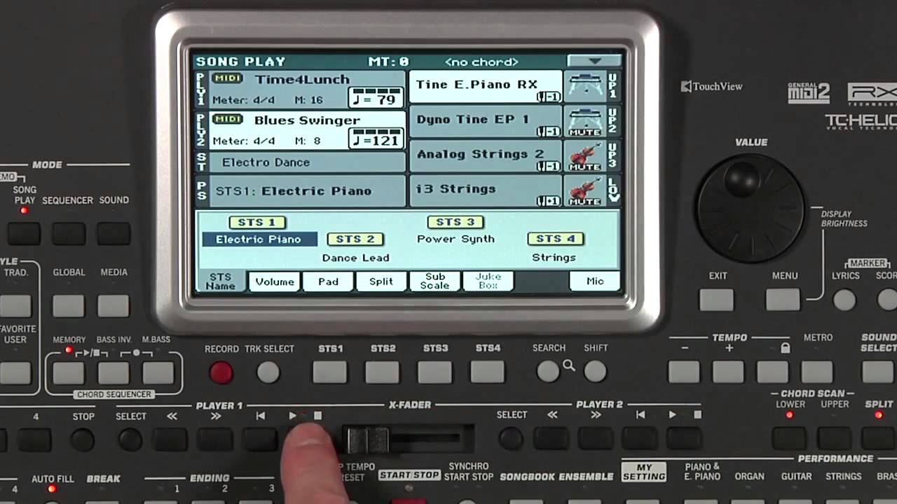Présentation Korg PA900