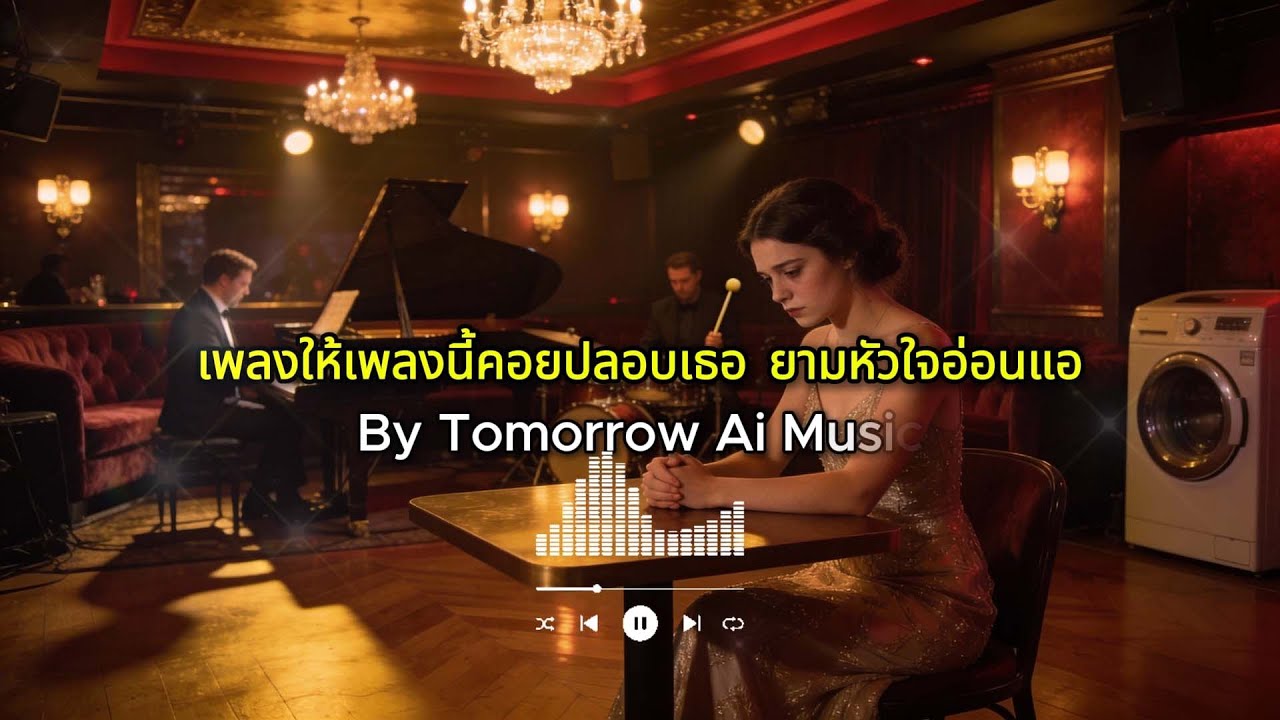 เพลงให้เพลงนี้คอยปลอบหัวใจเธอ ยามอ่อนแอ เพลงใหม่ ฟังสบายๆ : By Tomorrow Ai Music #เพลงใหม่