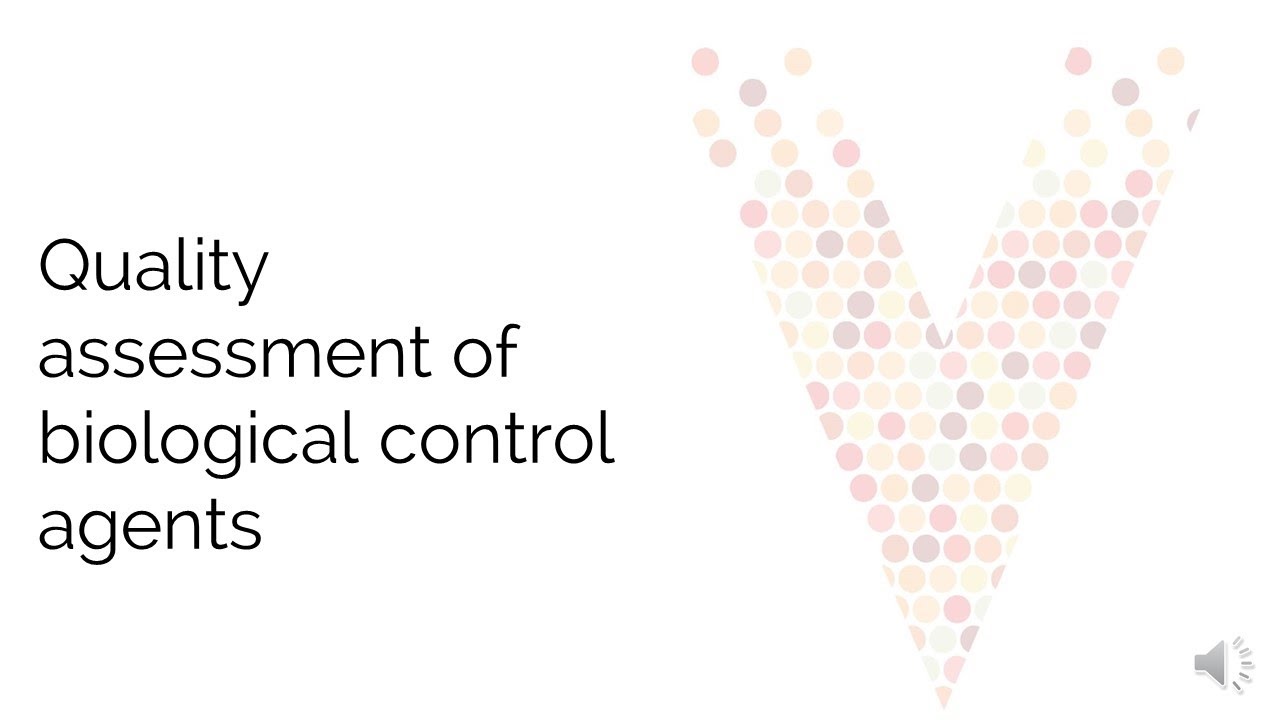 Quality Assessment of Biocontrol Agents