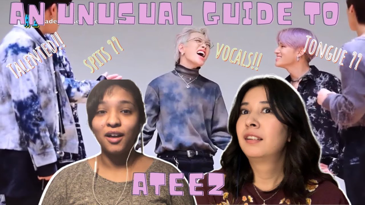 Reacting to ‘an uNuSuAL guide to ATEEZ (2020)'