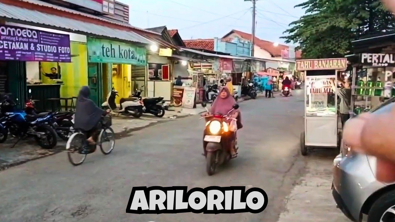 SORE-SORE KE PASAR PETARUKAN PEMALANG
