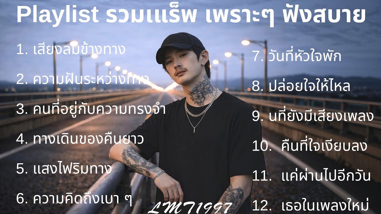 แร็พเศร้าอกหัก💔 |78| Thai Sad Rap songs | Broken Heart Songs | Emotional Songs | เพลงแร็พไทย