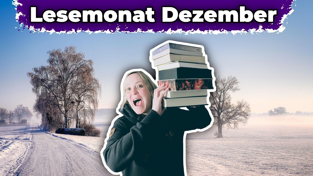 Lesemonat Dezember 2025: 8 großartige Bücher zum Schluss, fast nur Highlights!