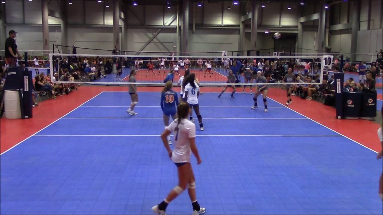 HPSTL 17 Royal vs Rockwood Thunder 17 Mizuno set 2 June 12 2016 L 18 25
