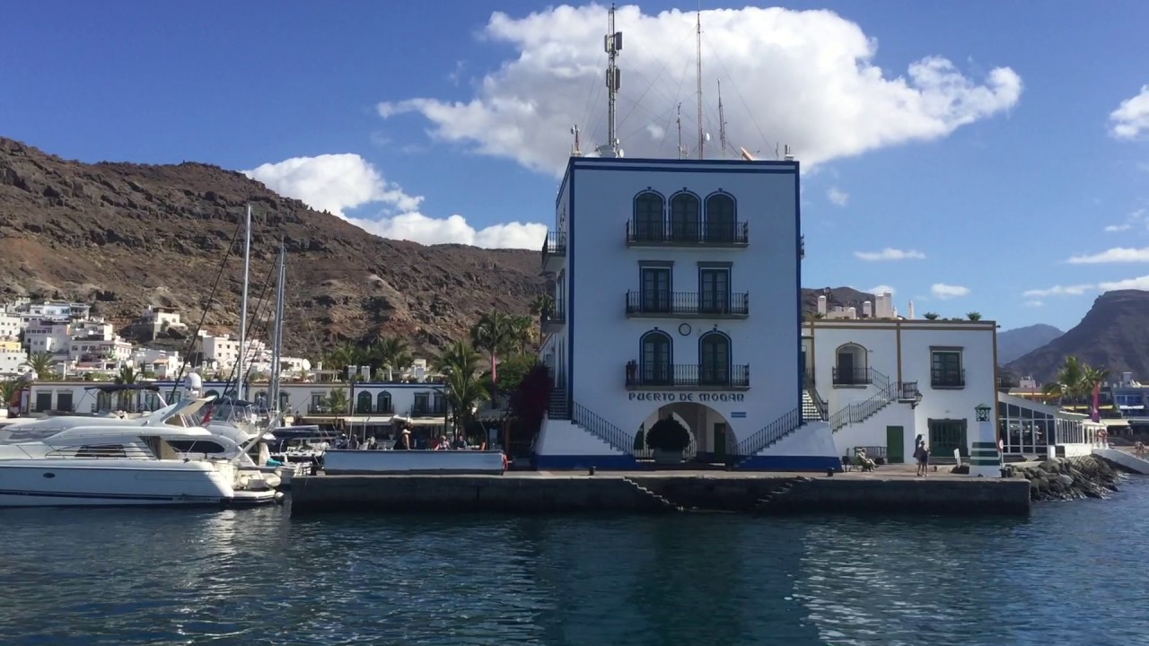 Gran Canaria - Puerto de Mogan - Sunrise and sunset