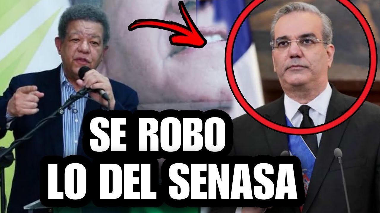 URGENTE.. Leonel Fernández arremete en contra del presidente Luis Abinader 