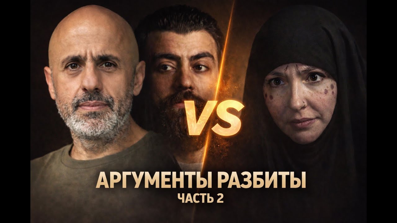 Сэм Шамун и Вардан уничтожают аргументы армянки-мусульманки | Часть 2