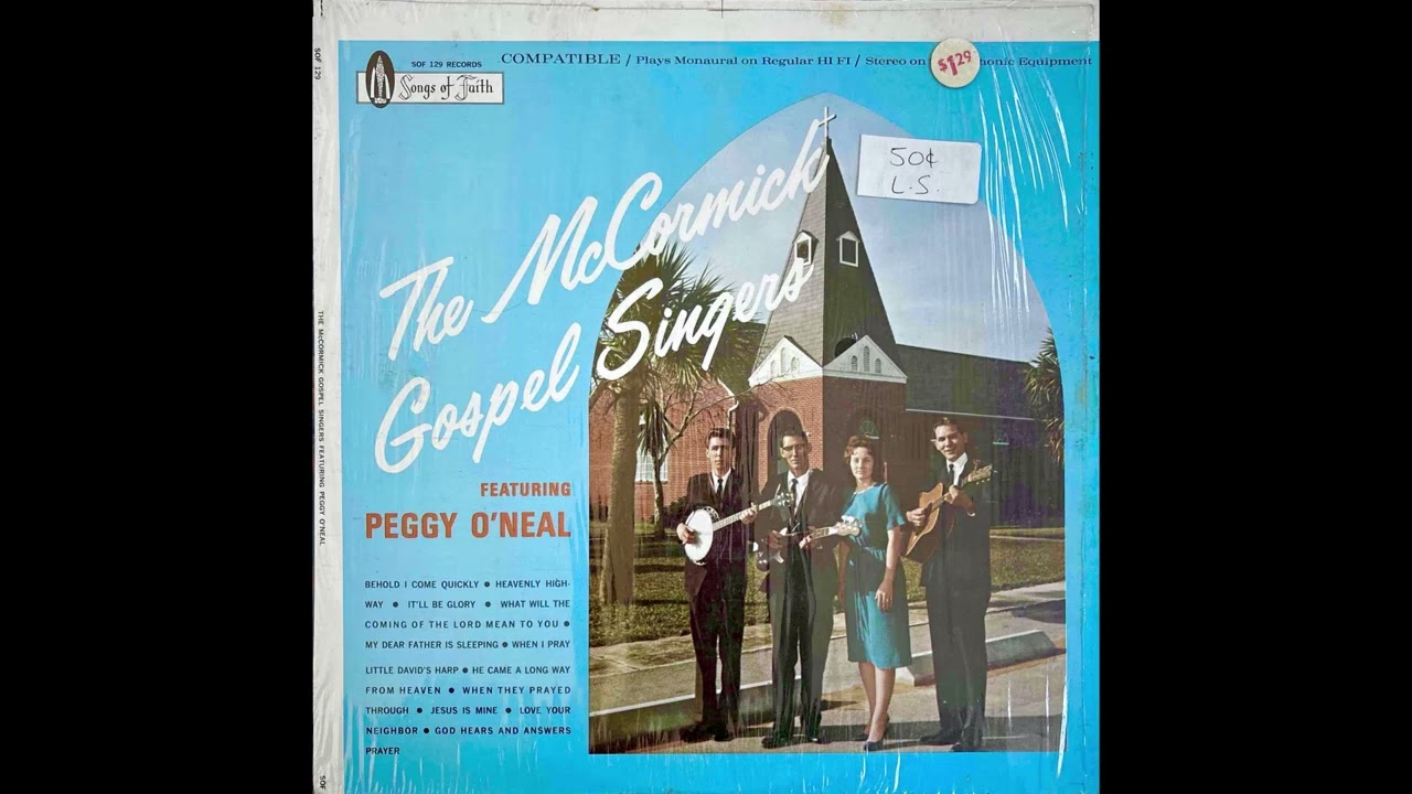 The McCormick Gospel Singers (1965, Florida Country-Gospel)
