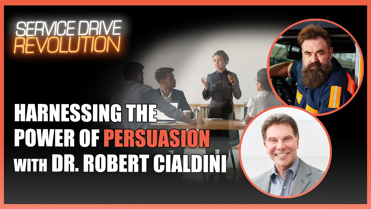 Harnessing the Power of Persuasion with Dr. Robert Cialdini