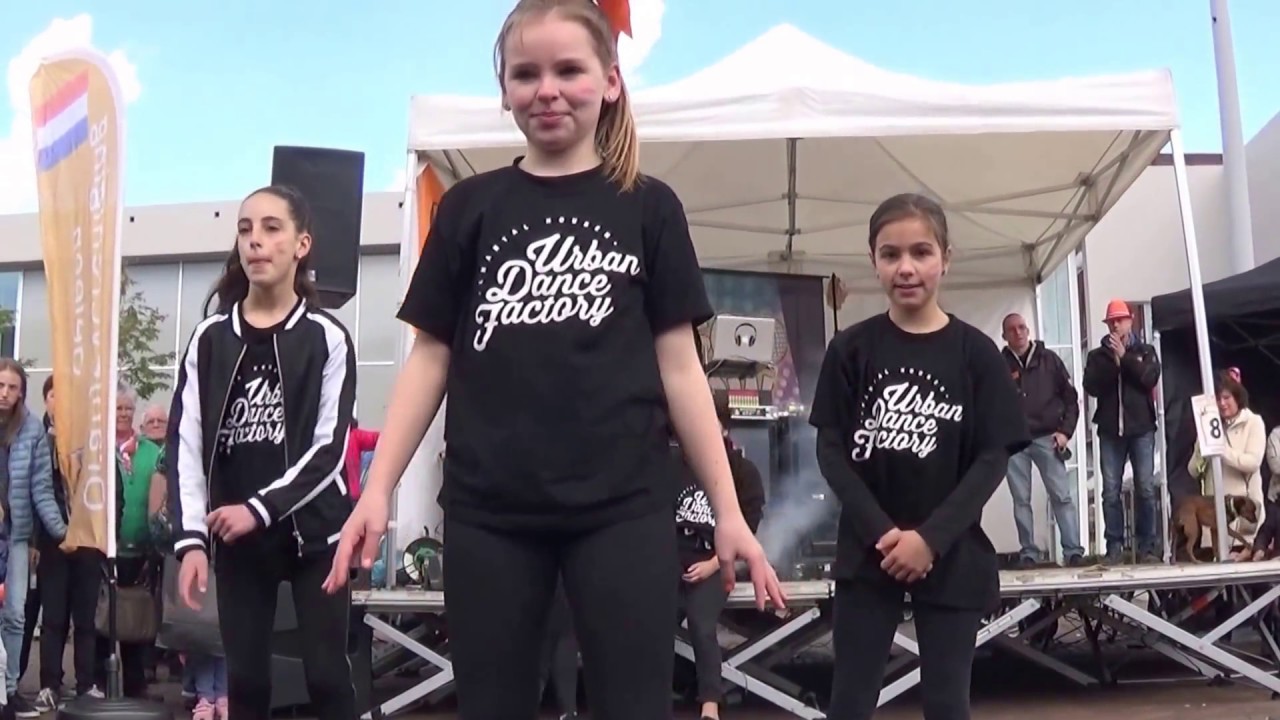 Koningsdag 2017: Urban Dance Factory