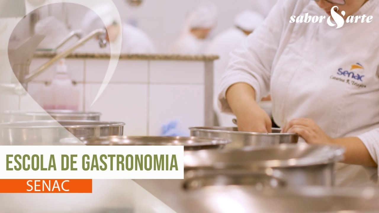 Como funciona uma escola de gastronomia | Momento Senac com Jorge Da Hora