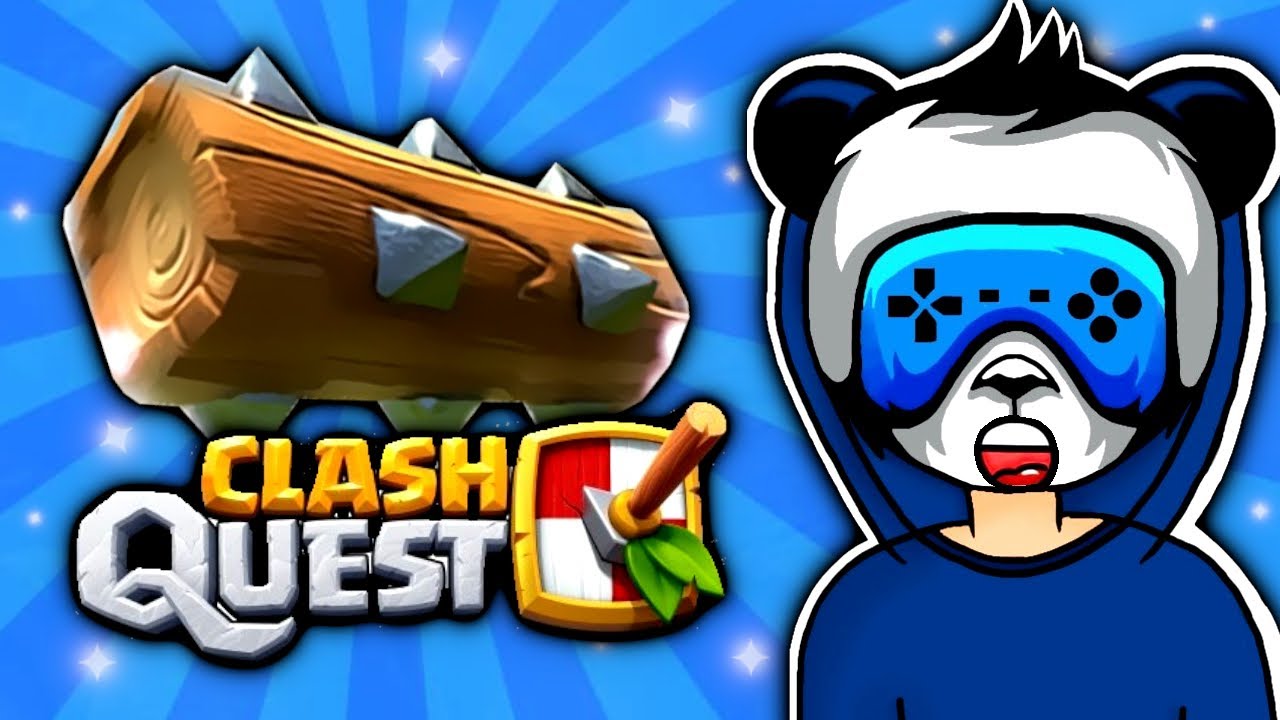 ODBLOKOWAŁEM LOGA W CLASH QUEST!