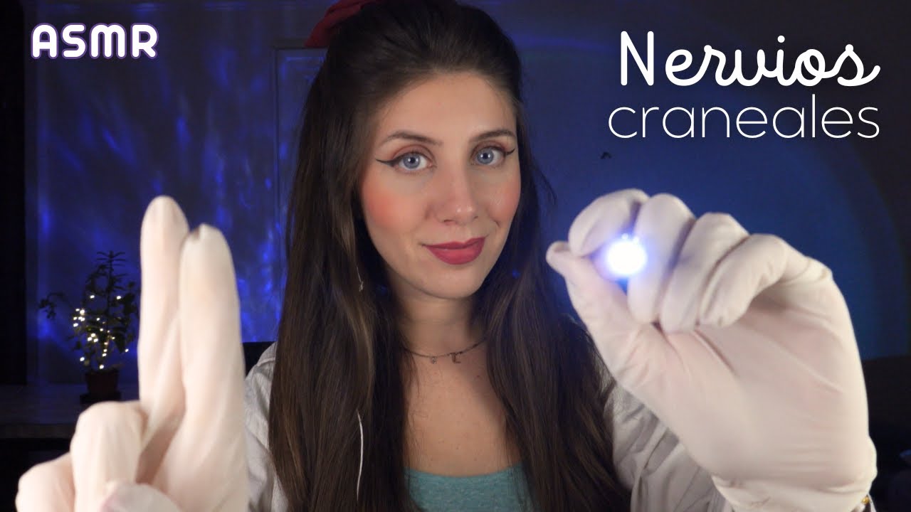 ASMR • Test de NERVIOS CRANEALES para DORMIR muy Realista y Completo